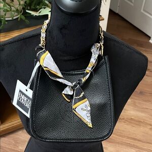 Enrico Coveri mini bag with crossbody strap, NWT